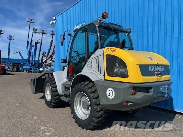 Kramer 8115 | 2024 Hjullastare