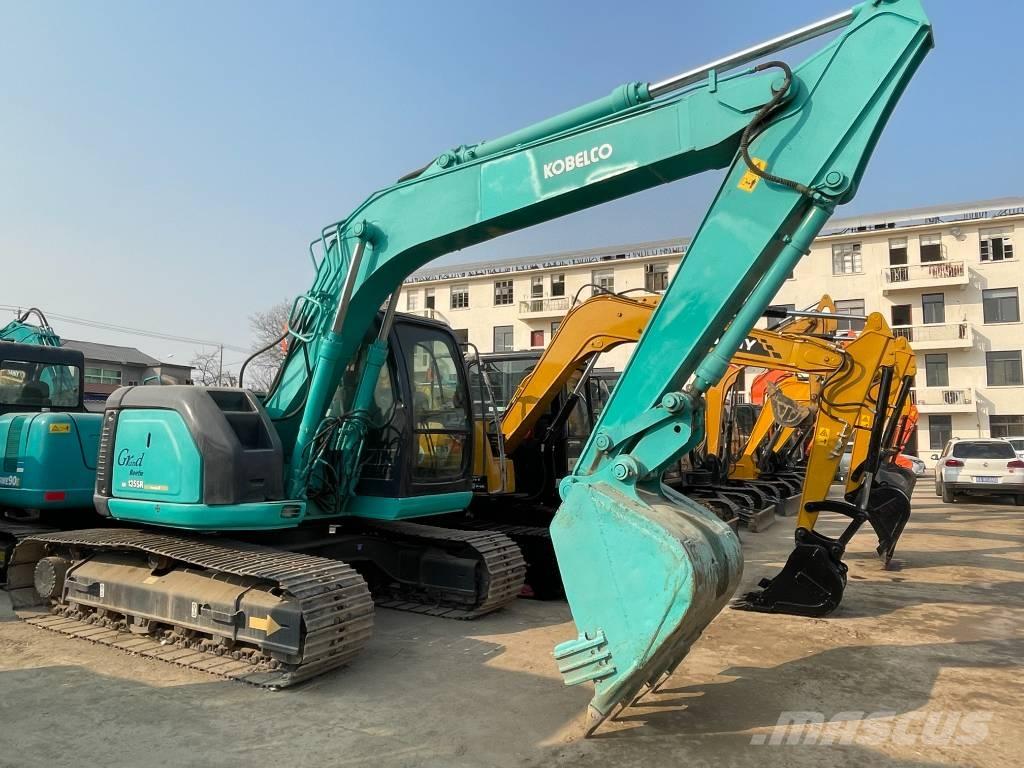 Kobelco SK 135 US Bandgrävare