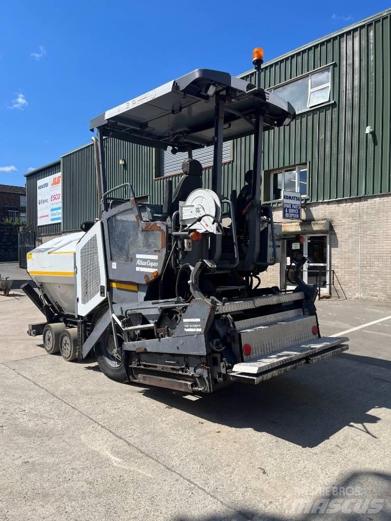Dynapac SD 1800 W Asfaltsläggningsmaskiner
