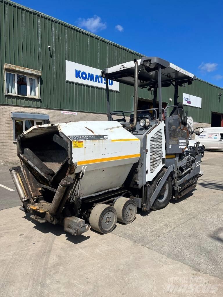Dynapac SD 1800 W Asfaltsläggningsmaskiner