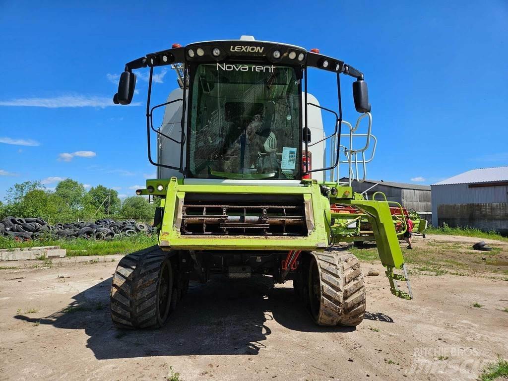CLAAS Lexion 780TT Skördetröskor