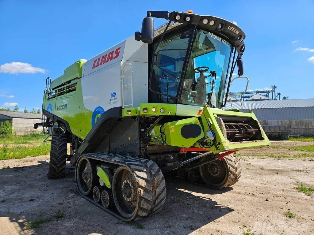 CLAAS Lexion 780TT Skördetröskor
