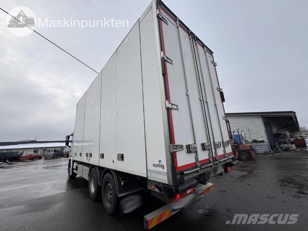 Scania G 500 Skåpbilar