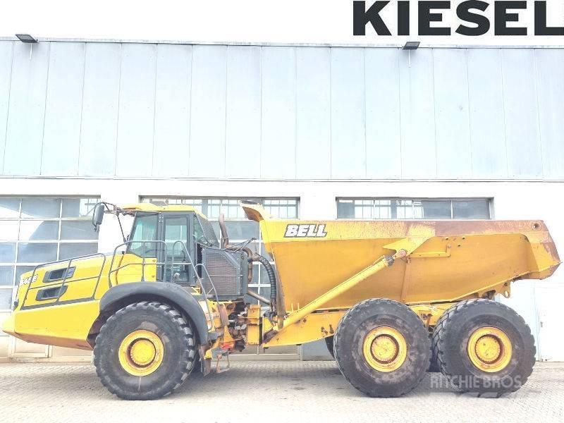 Bell B 45 E Midjestyrd dumper