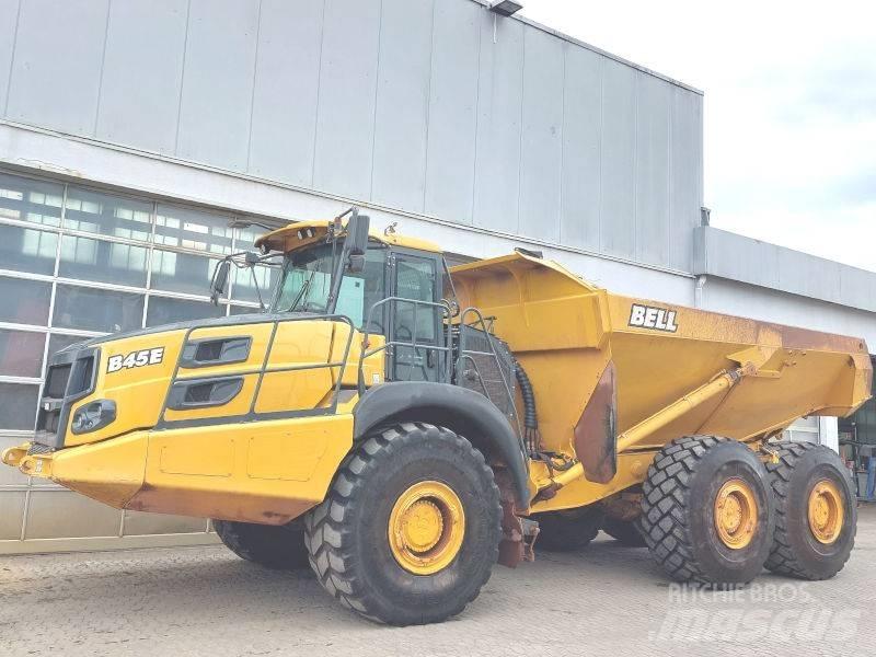 Bell B 45 E Midjestyrd dumper