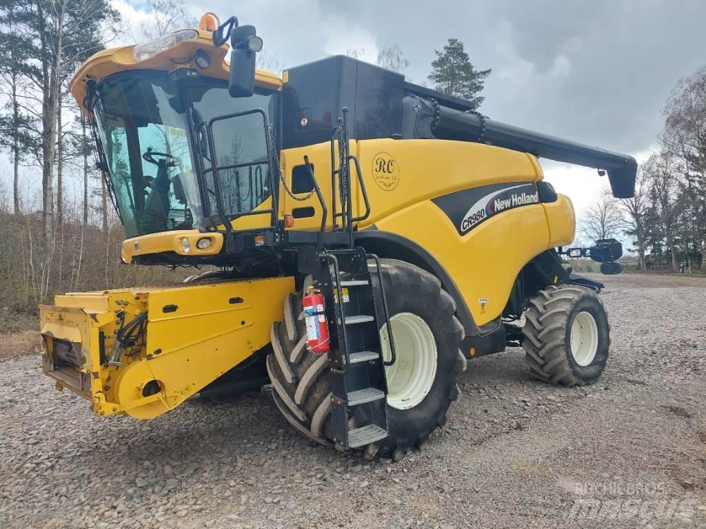 New Holland CR 980 Skördetröskor