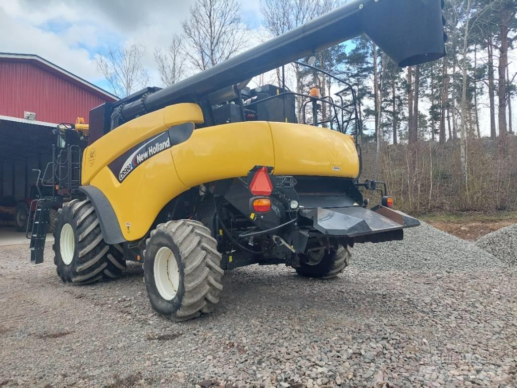 New Holland CR 980 Skördetröskor