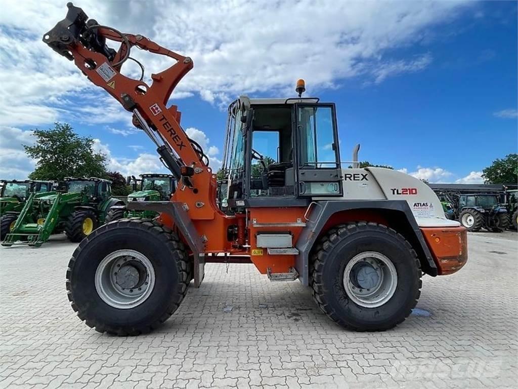Terex TL210 Hjullastare