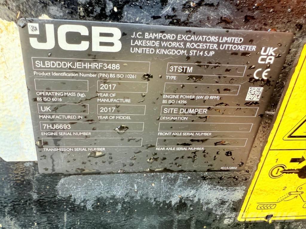 JCB 3 TST Minidumprar