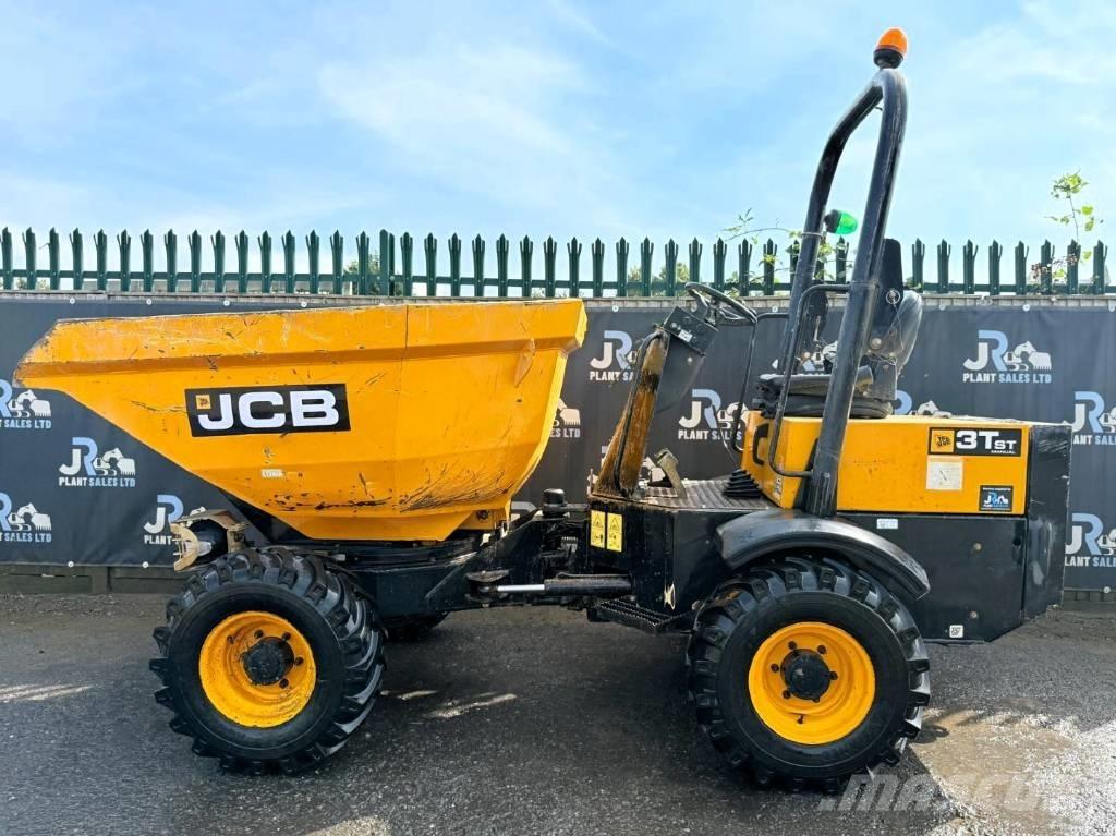 JCB 3 TST Minidumprar