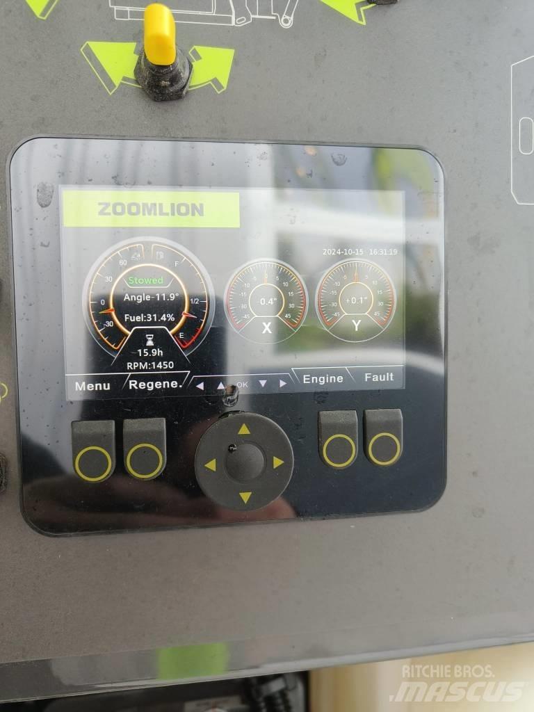 Zoomlion Za14J Saxliftar