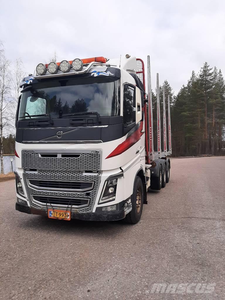 Volvo FH 16 Timmerbilar