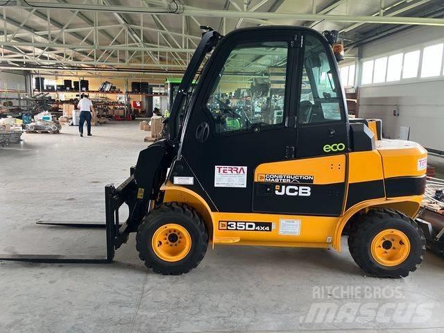 JCB TLT 35 D Dieselmotviktstruckar