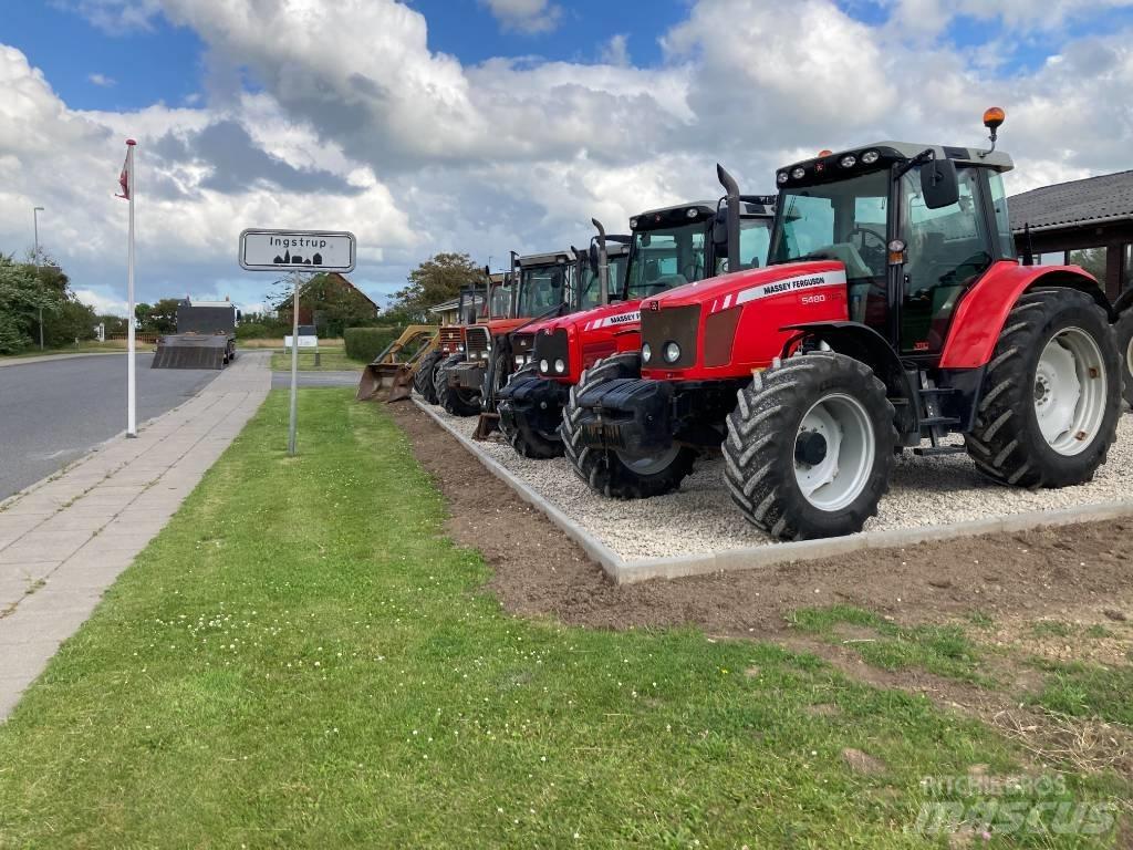 Case IH CX 100 Traktorer