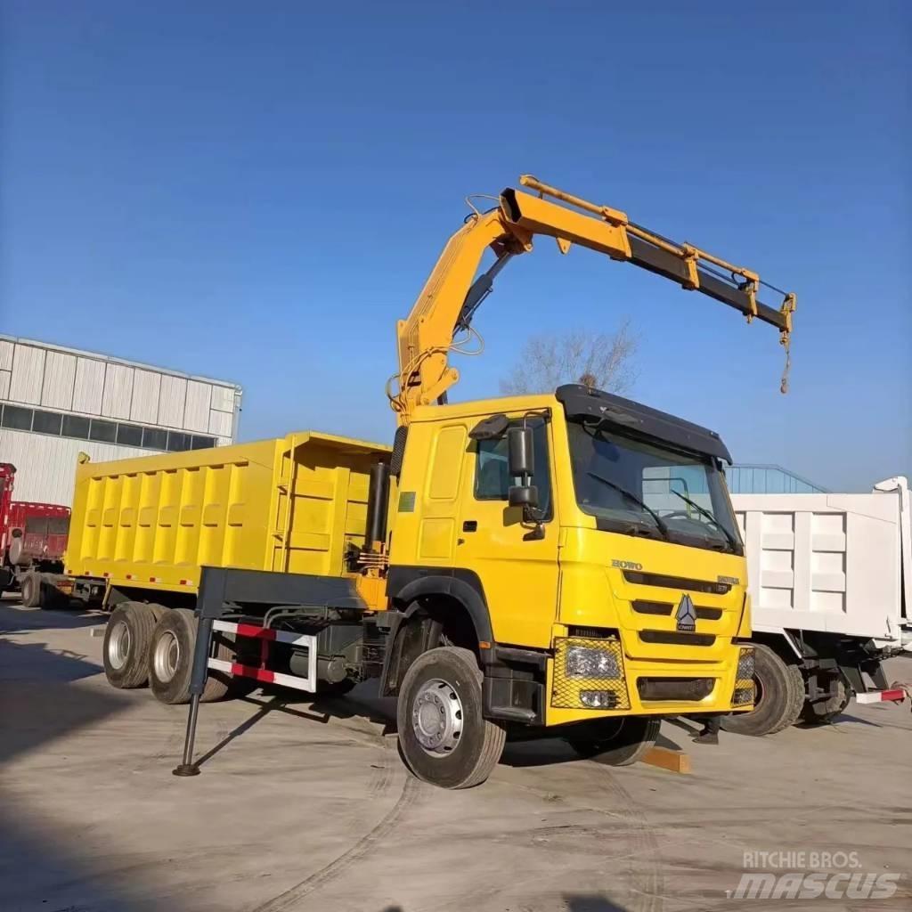 Howo 371 Tippbilar