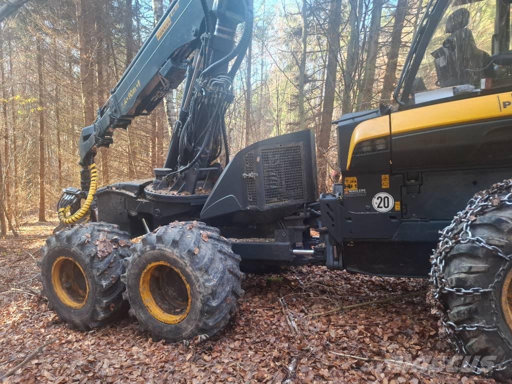 Ponsse Ergo 6W Skördare