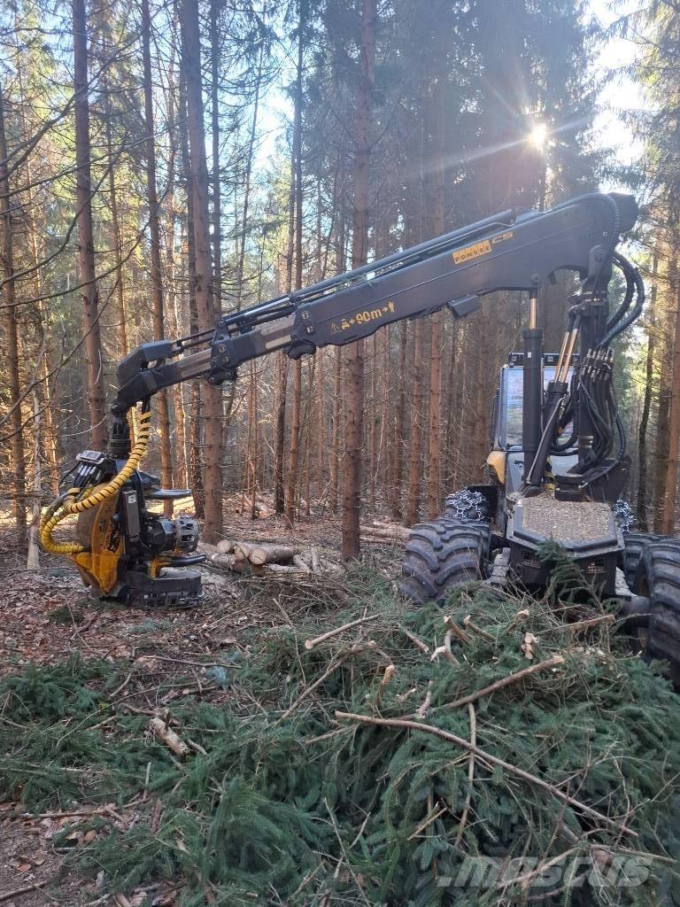 Ponsse Ergo 6W Skördare