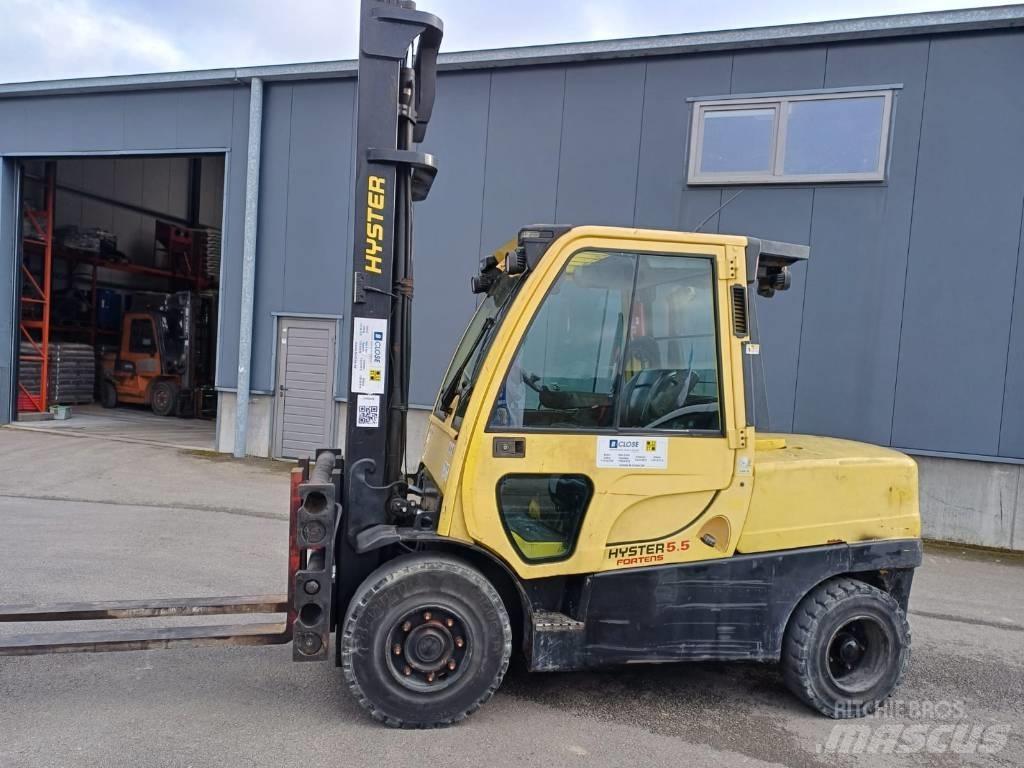 Hyster H 5.5 FT Dieselmotviktstruckar