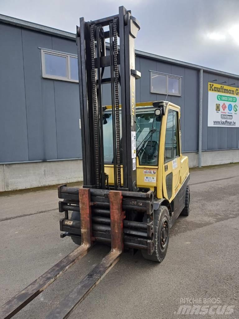 Hyster H 5.5 FT Dieselmotviktstruckar