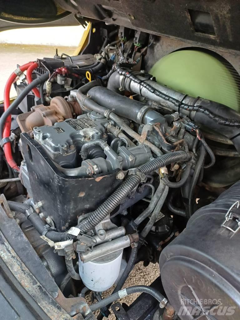 Hyster H 5.5 FT Dieselmotviktstruckar