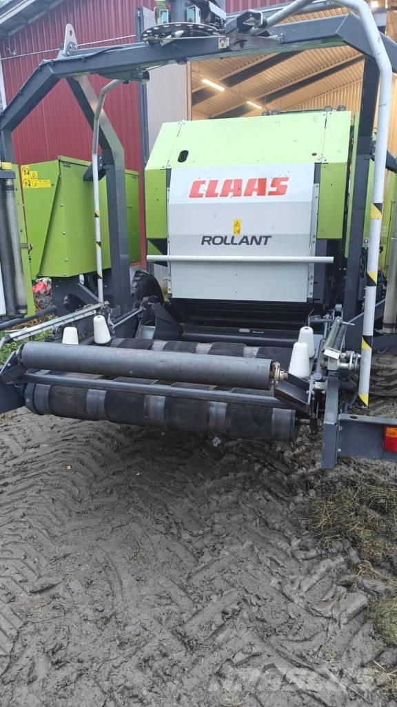 CLAAS 375 Uniwrap Rundbalspressar