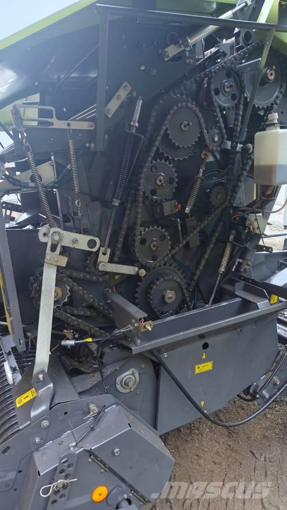 CLAAS 375 Uniwrap Rundbalspressar