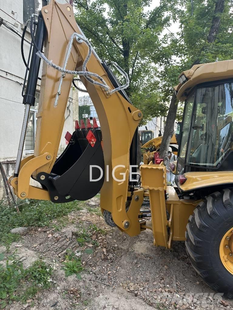 CAT 420 F Grävlastare