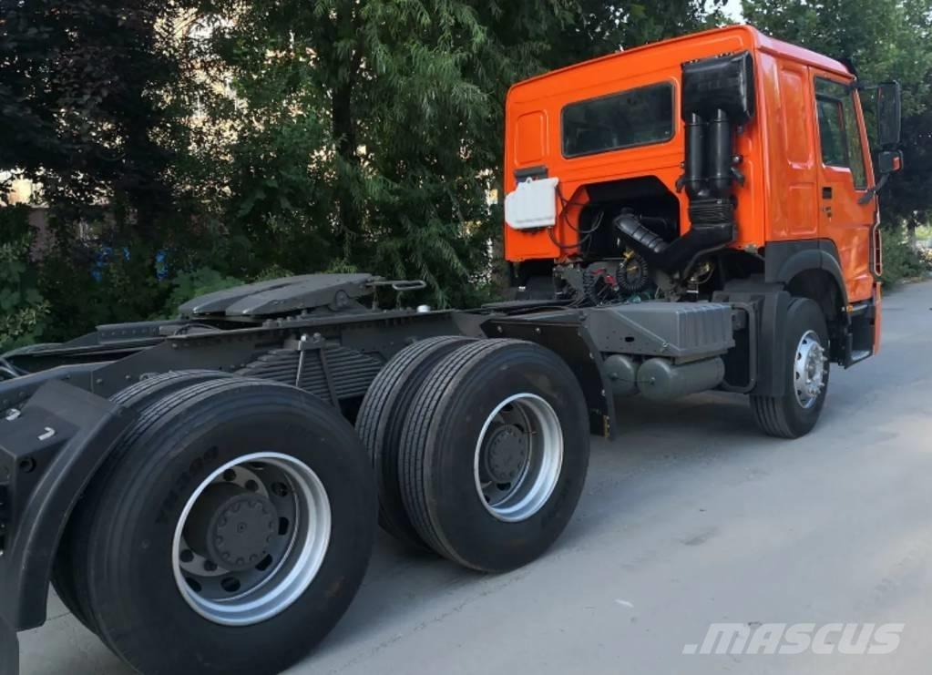 Howo 420 6x4 Dragbilar