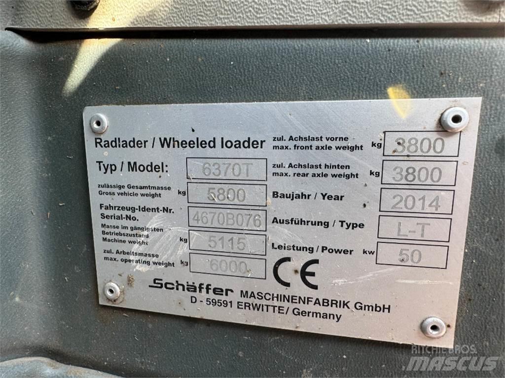 Schäffer 6370 T Kompaktlastare