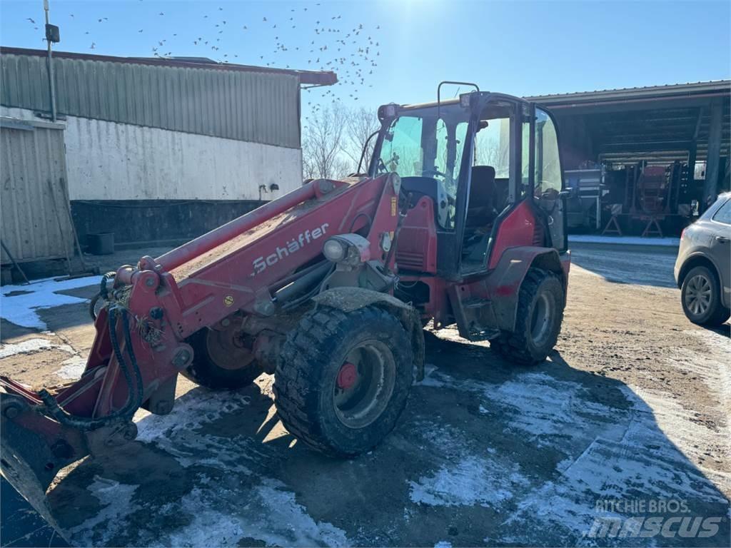 Schäffer 6370 T Kompaktlastare