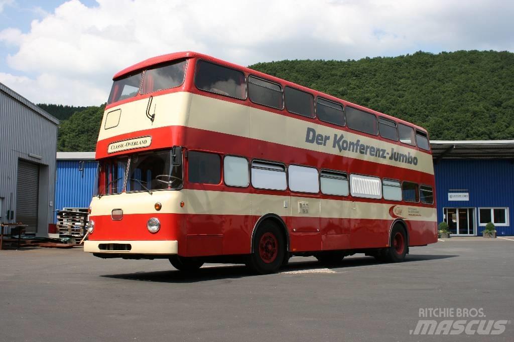  Büssing DE70 Dubbeldäckarbussar