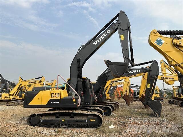 Volvo EC210 Bandgrävare