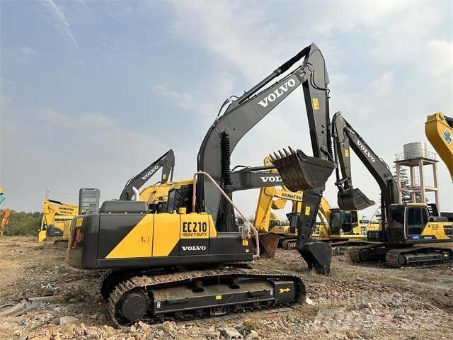 Volvo EC210 Bandgrävare