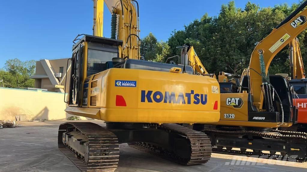 Komatsu PC 220-8 Midigrävmaskiner 7t - 12t