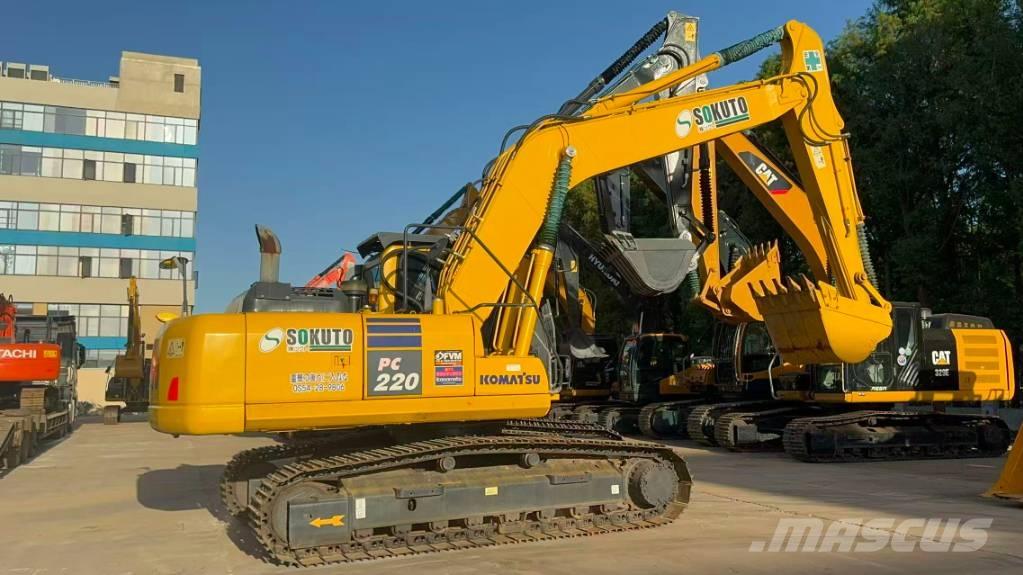 Komatsu PC 220-8 Midigrävmaskiner 7t - 12t