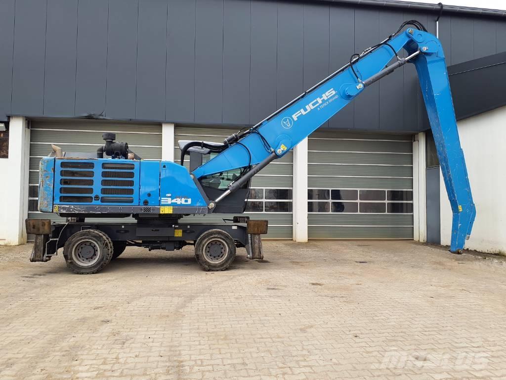 Fuchs MHL340 T4F Avfalls / industri hantering
