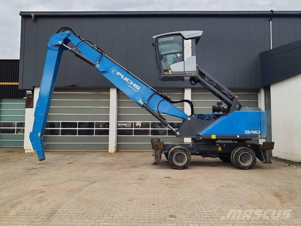 Fuchs MHL340 T4F Avfalls / industri hantering