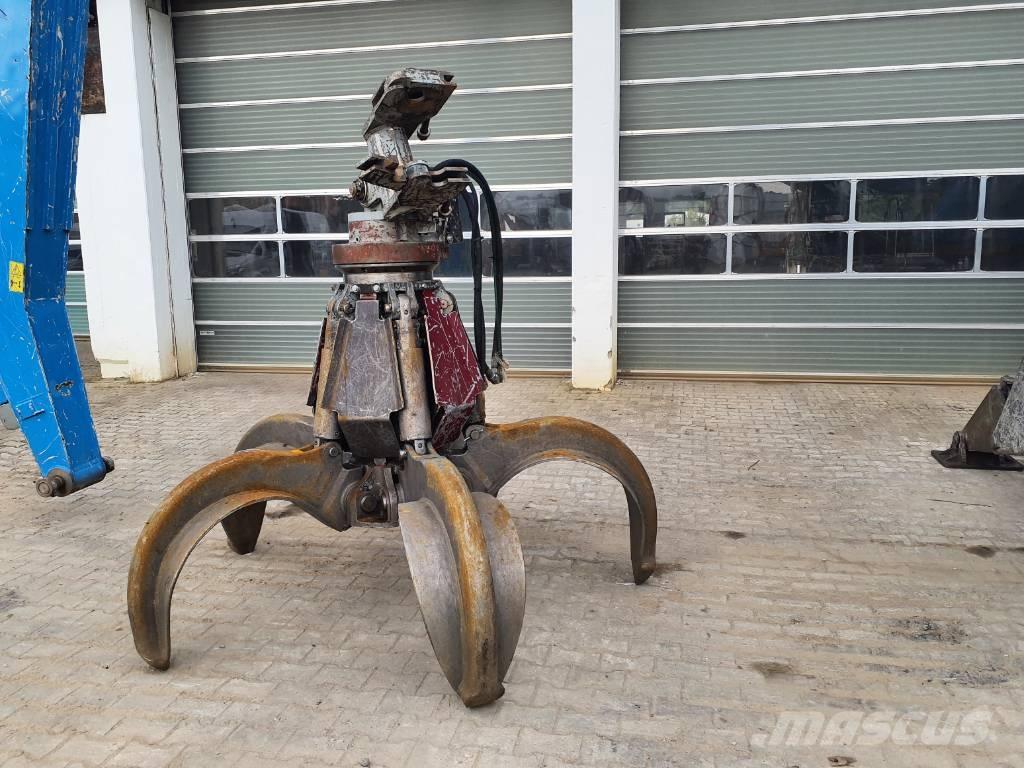 Fuchs MHL340 T4F Avfalls / industri hantering