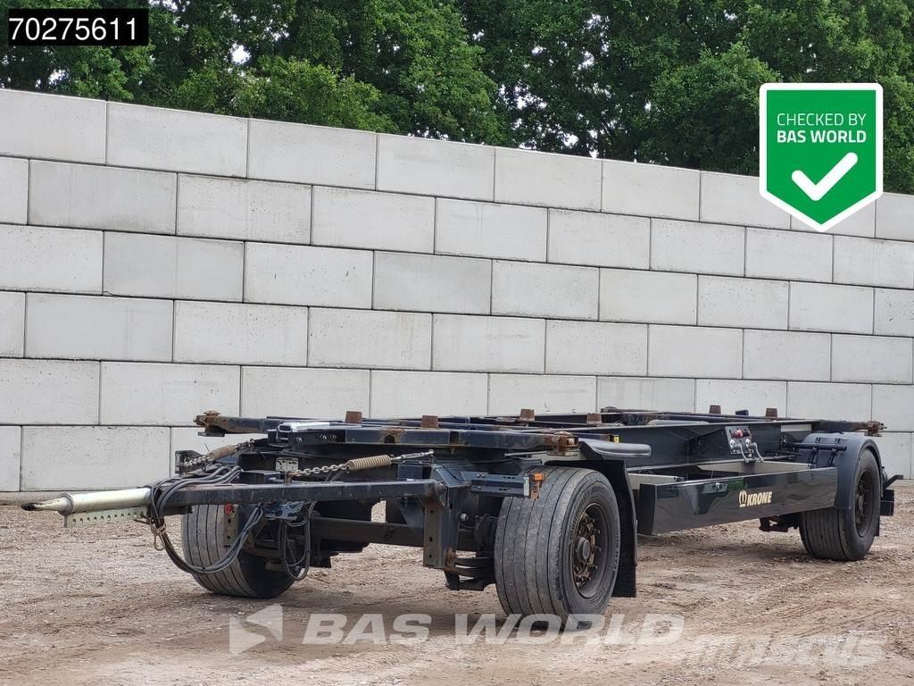 Krone AZ Lastväxlarsläp