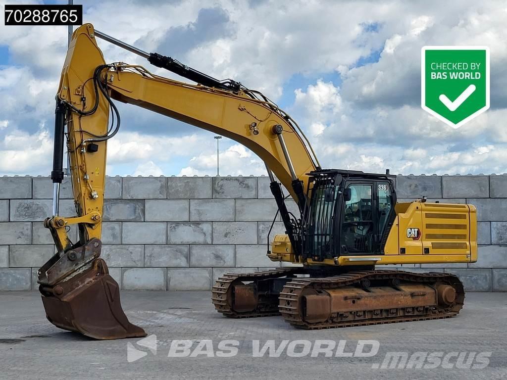CAT 336 -07B Bandgrävare