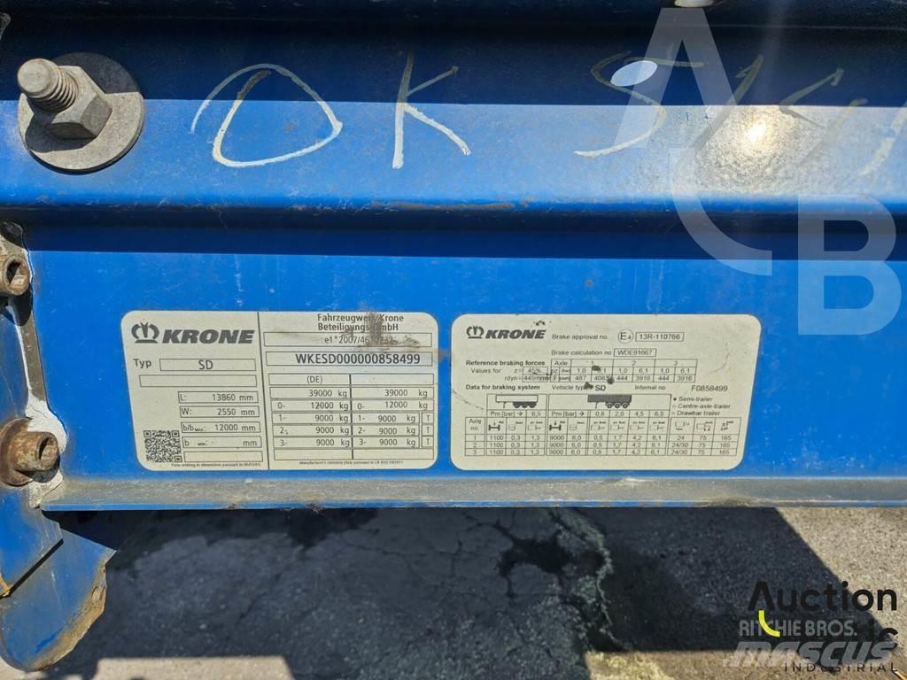 Krone SD Kapelltrailer