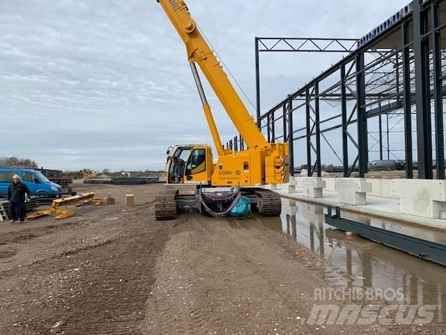 Liebherr LTR 1060 Allterrängkranar