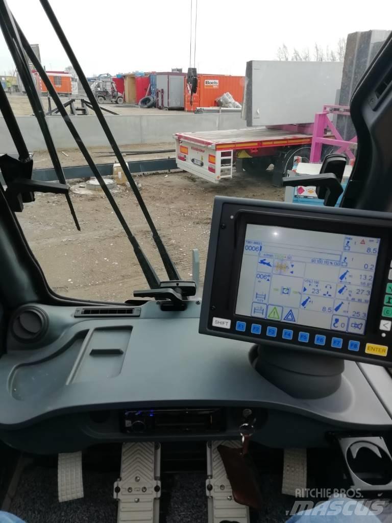 Liebherr LTR 1060 Allterrängkranar