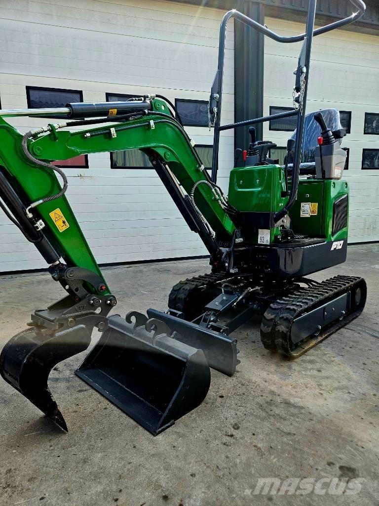 Aameck F10 Minigrävare < 7t