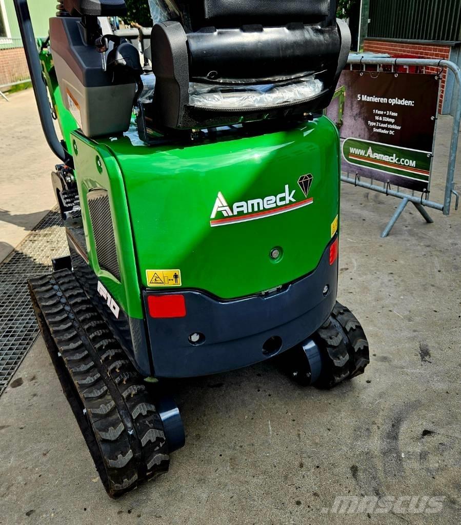 Aameck F10 Minigrävare < 7t