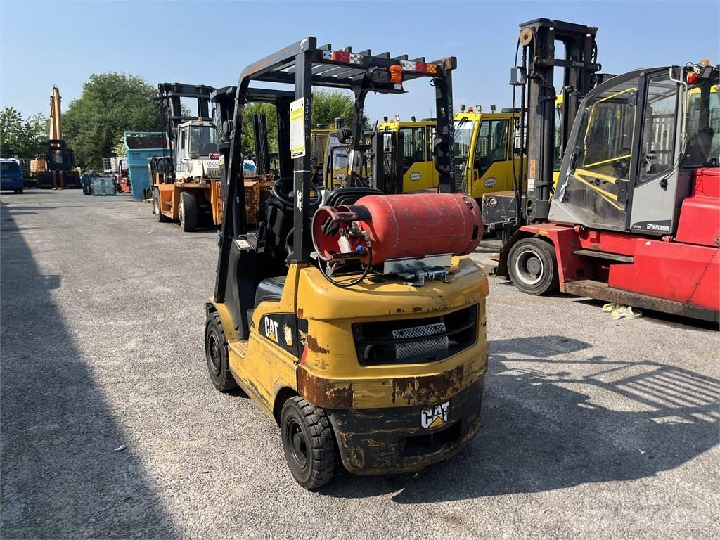 CAT GP18N Gasolmotviktstruckar