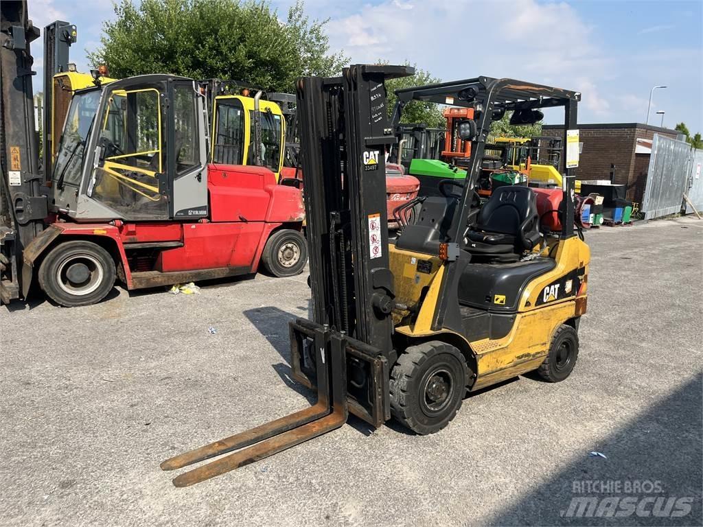 CAT GP18N Gasolmotviktstruckar