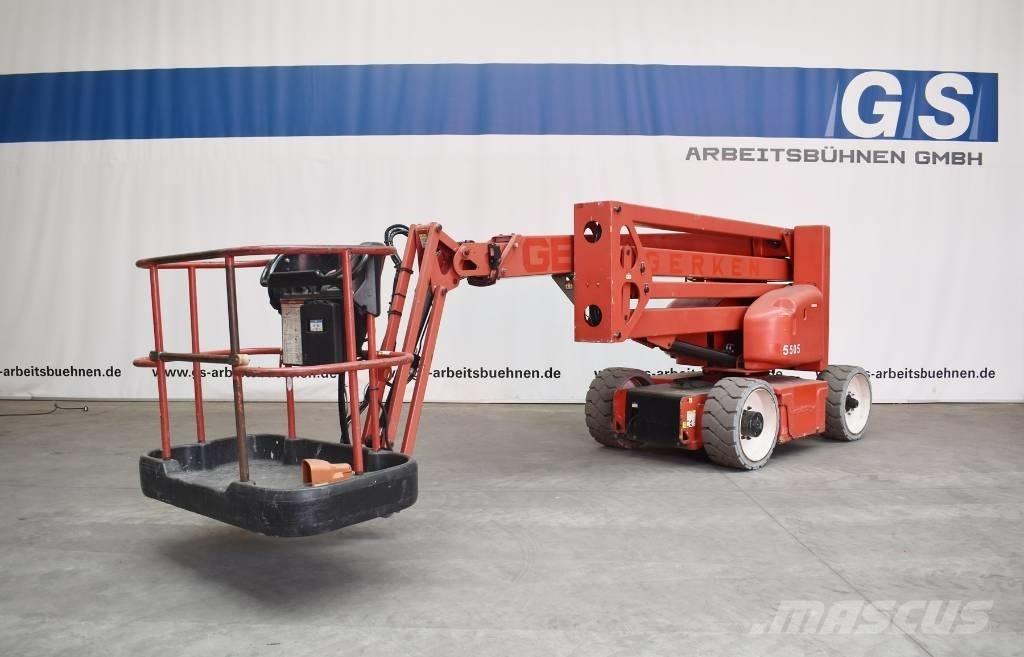 Niftylift HR17NE MK3 Bomliftar