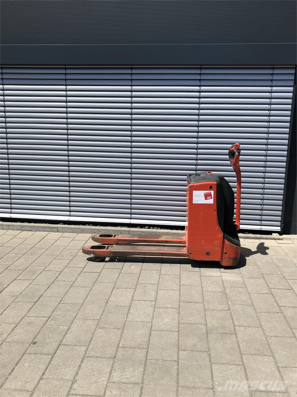Linde T16 Staplare-led