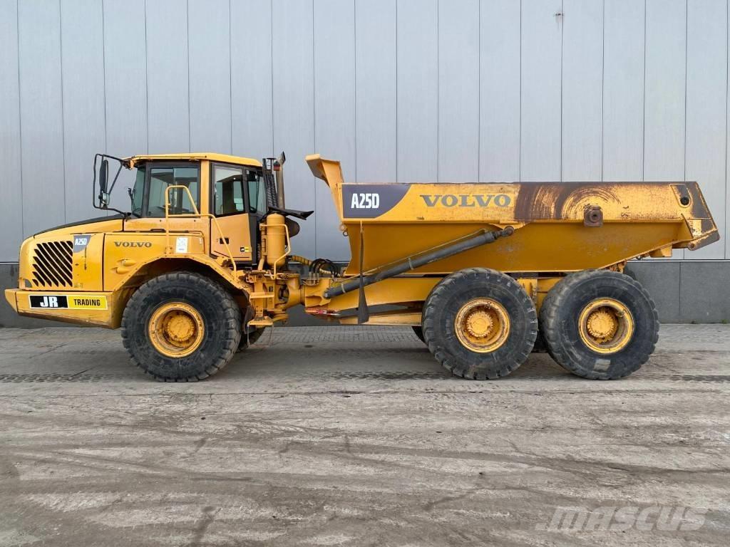 Volvo A 25 D Midjestyrd dumper